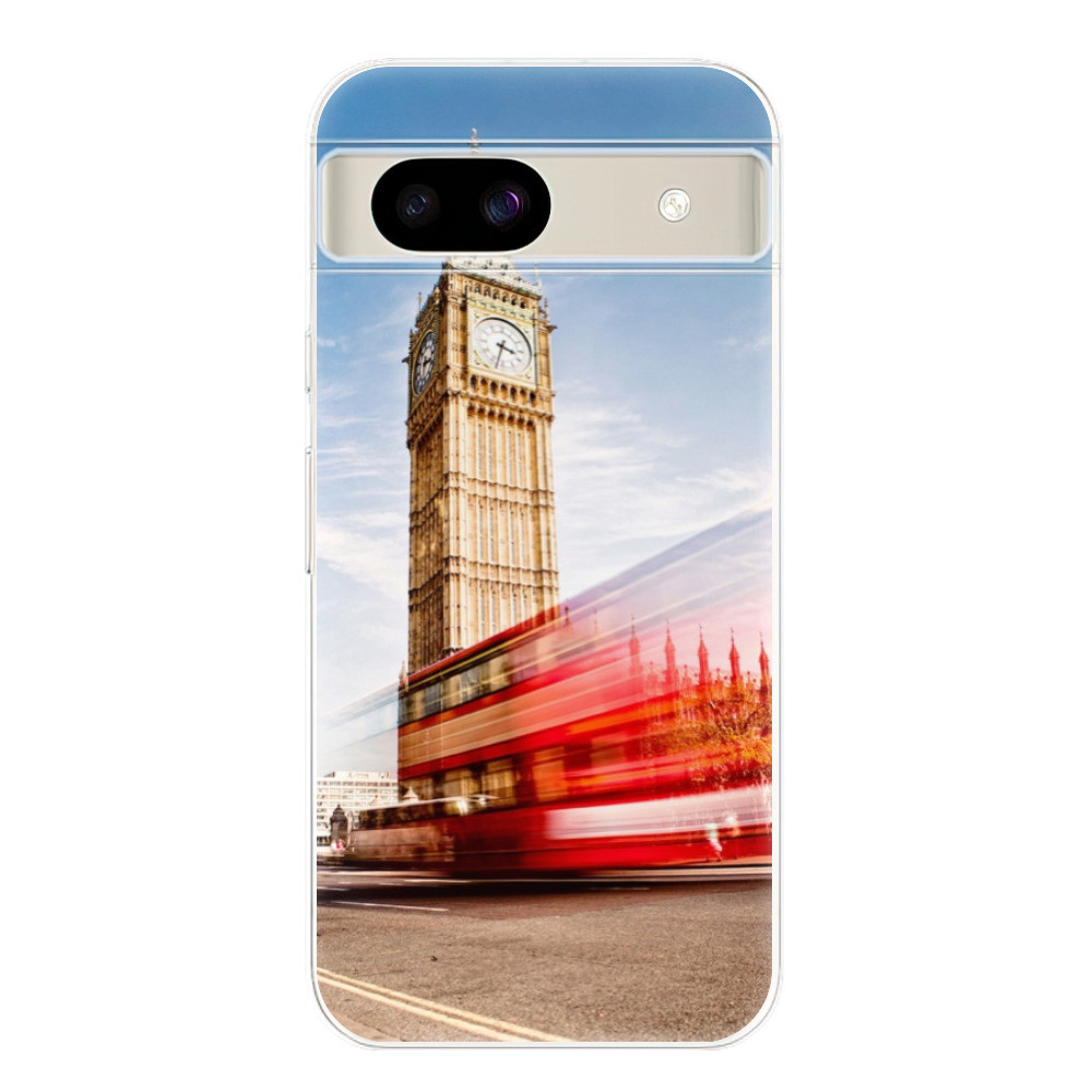 Odolné silikónové puzdro iSaprio - London 01 - Google Pixel 8a