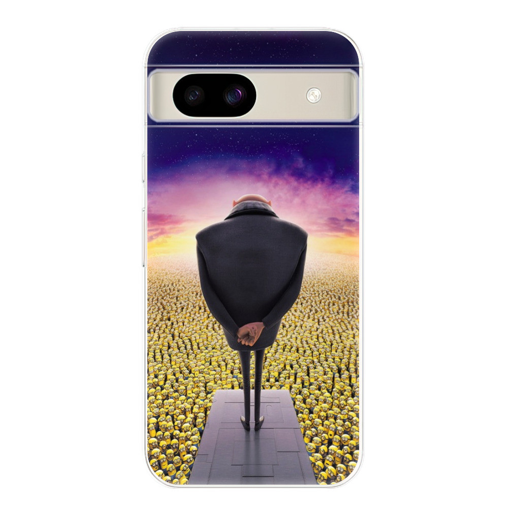 Odolné silikónové puzdro iSaprio - Gru - Google Pixel 8a