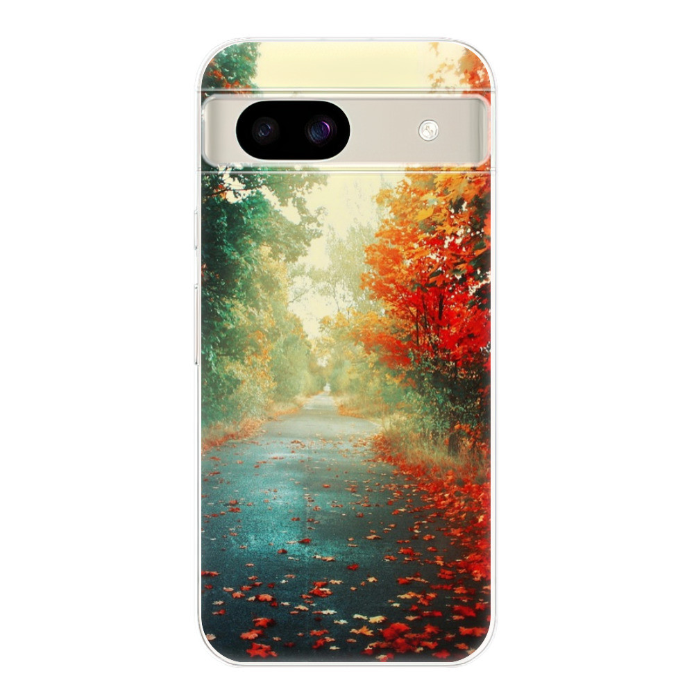 Odolné silikónové puzdro iSaprio - Autumn 03 - Google Pixel 8a