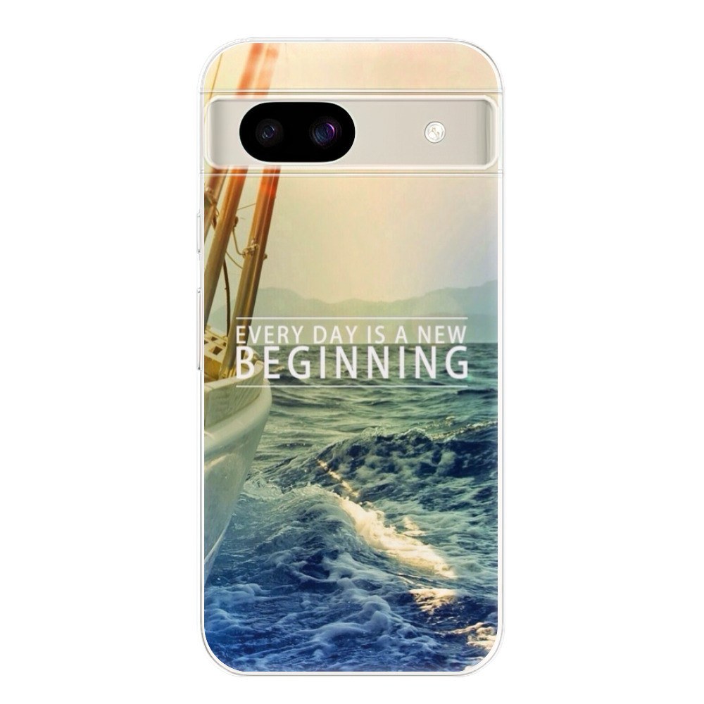 Odolné silikónové puzdro iSaprio - Beginning - Google Pixel 8a