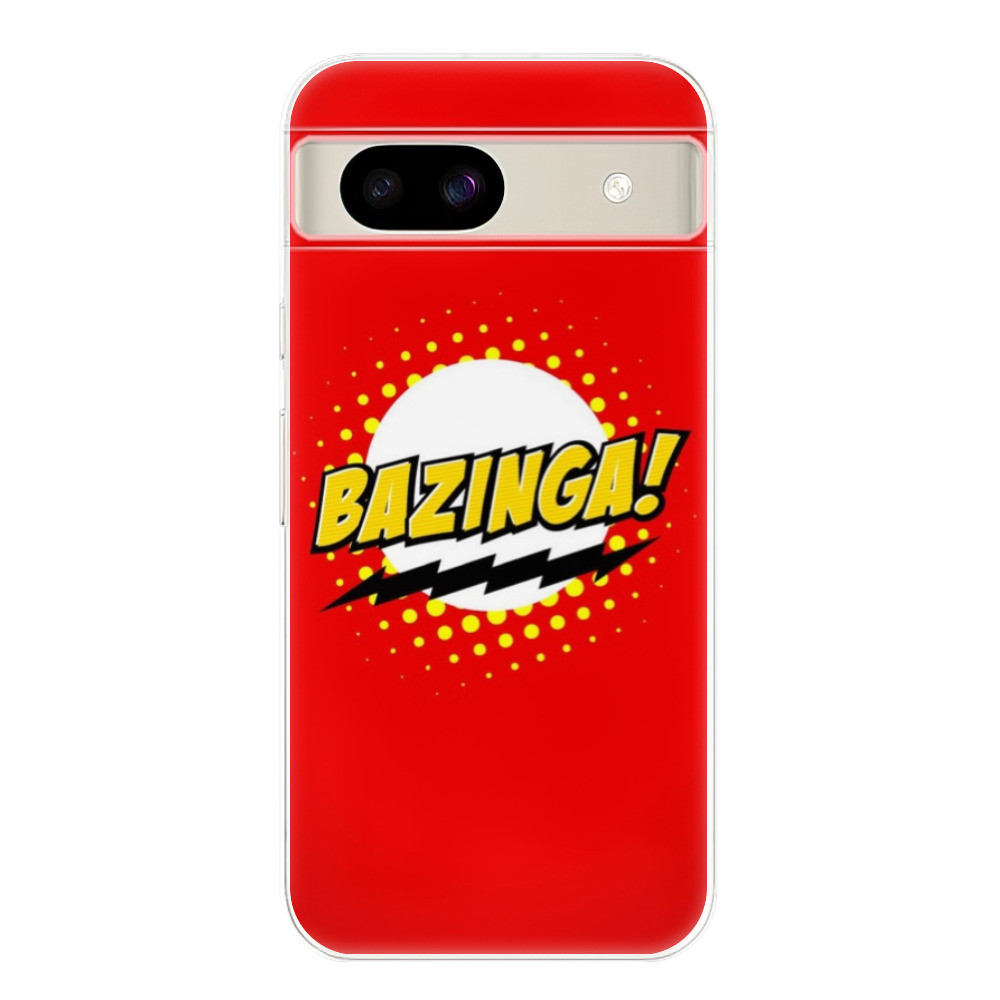 Odolné silikónové puzdro iSaprio - Bazinga 01 - Google Pixel 8a