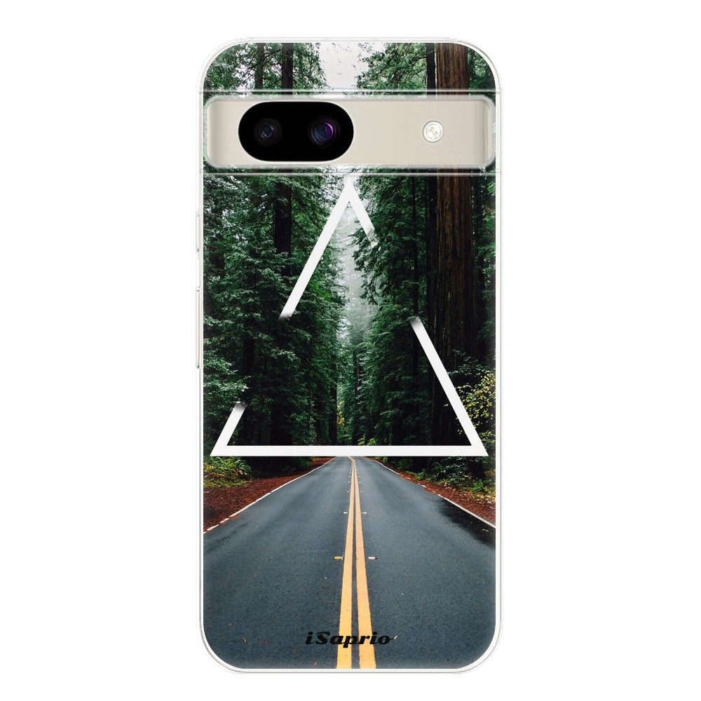 Odolné silikónové puzdro iSaprio - Triangle 01 - Google Pixel 8a