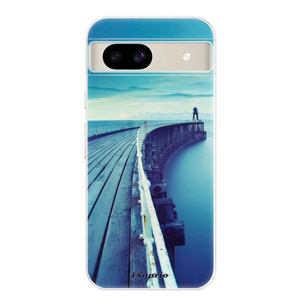 Odolné silikónové puzdro iSaprio - Pier 01 - Google Pixel 8a