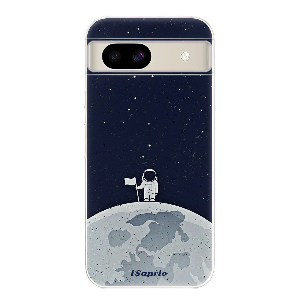 Odolné silikónové puzdro iSaprio - On The Moon 10 - Google Pixel 8a