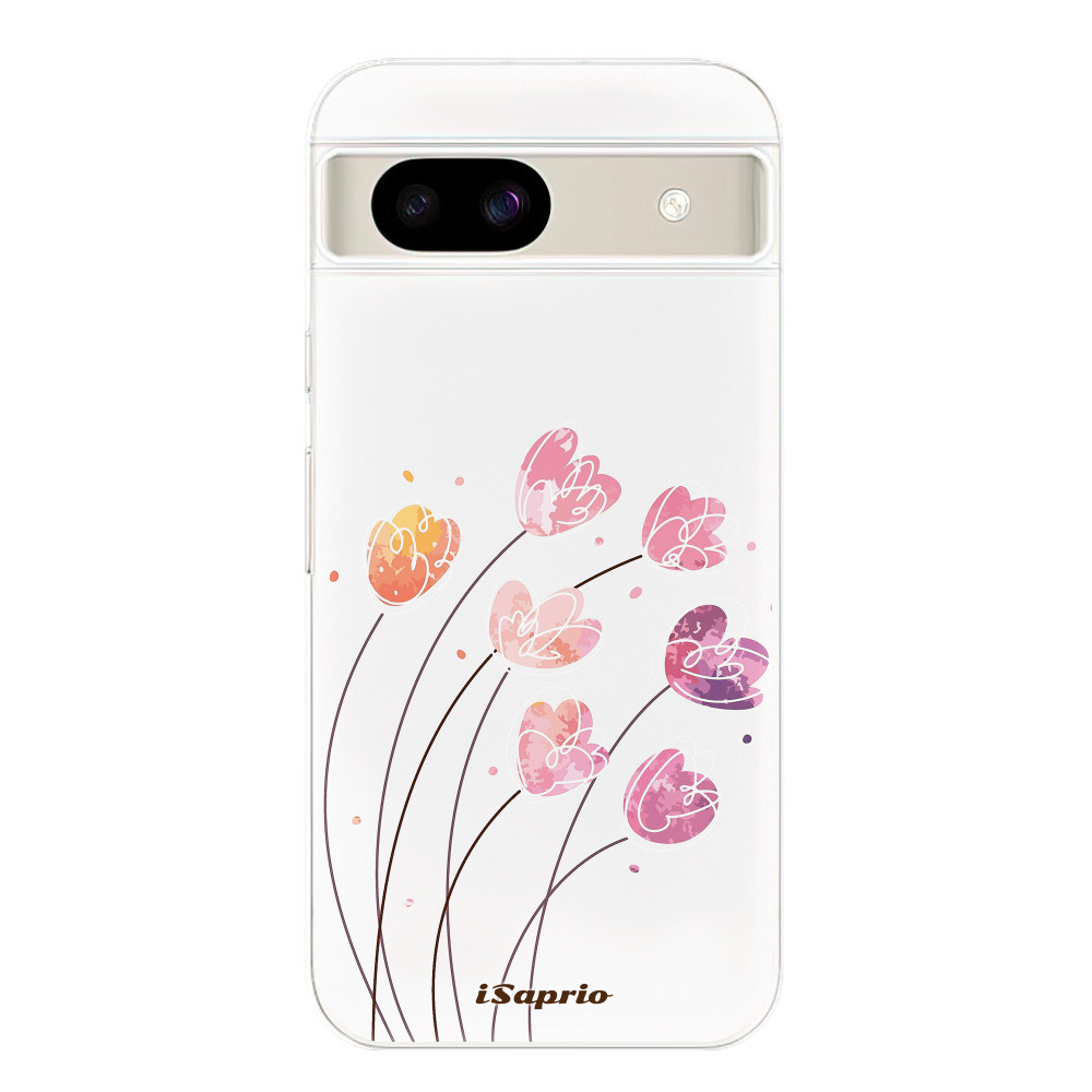 Odolné silikónové puzdro iSaprio - Flowers 14 - Google Pixel 8a