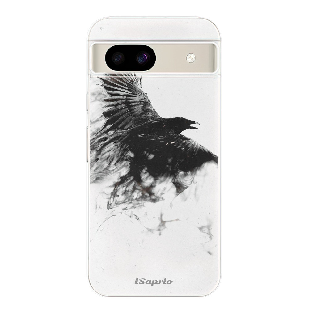 Odolné silikónové puzdro iSaprio - Dark Bird 01 - Google Pixel 8a