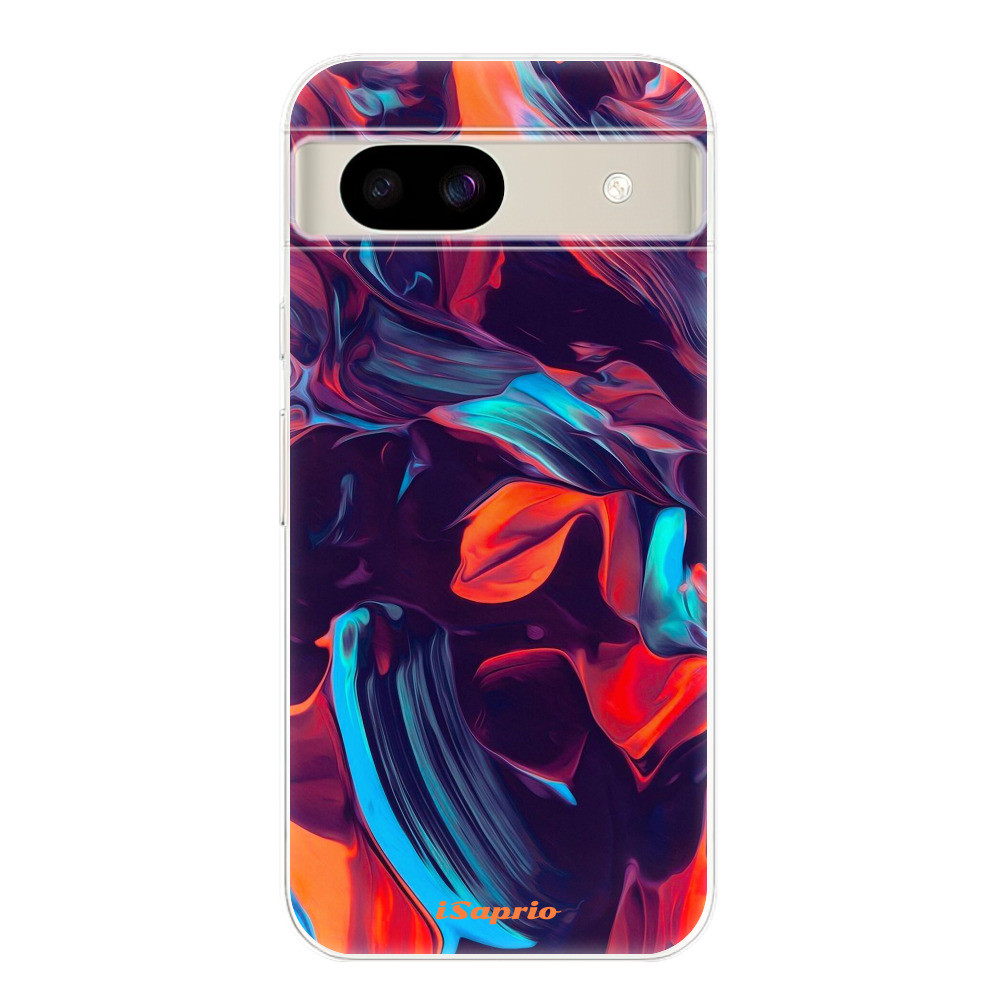 Odolné silikónové puzdro iSaprio - Color Marble 19 - Google Pixel 8a