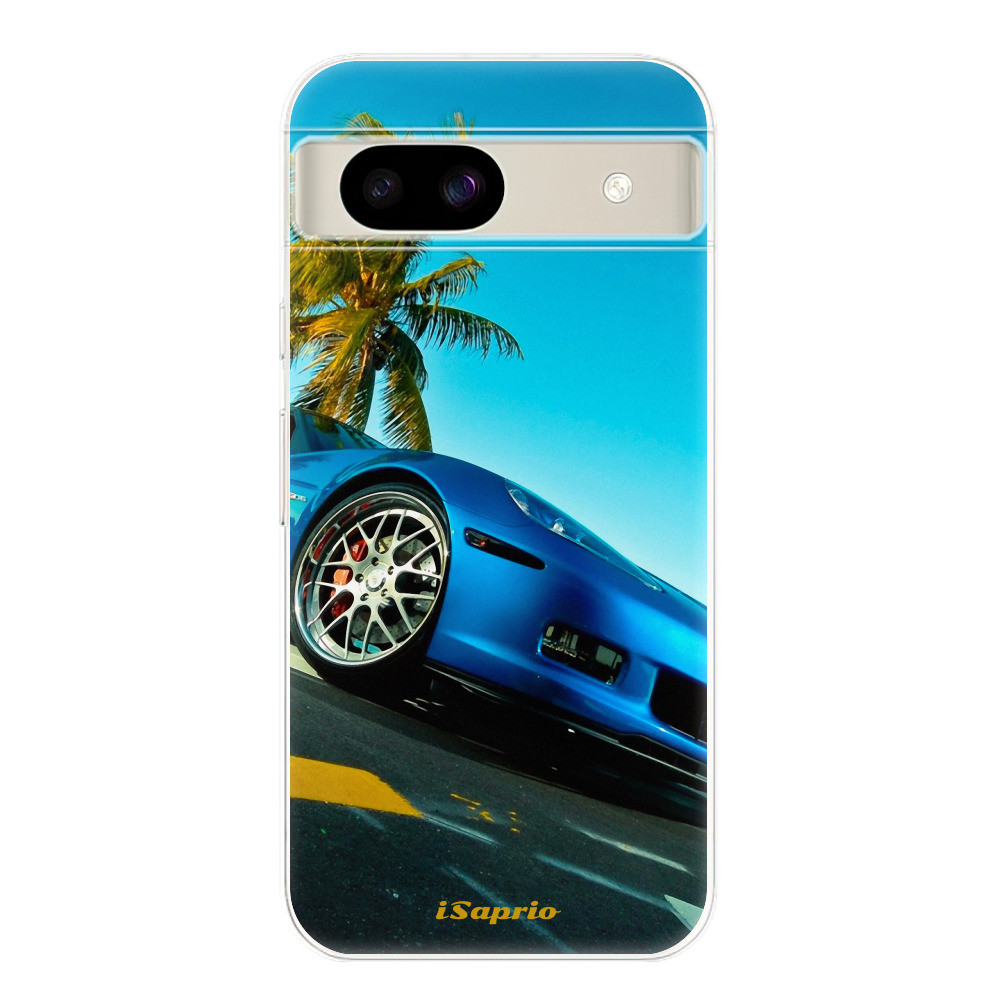 Odolné silikónové puzdro iSaprio - Car 10 - Google Pixel 8a