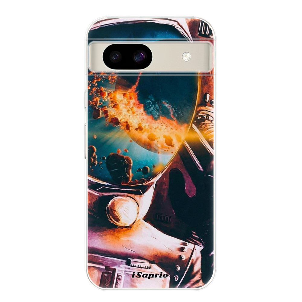 Odolné silikónové puzdro iSaprio - Astronaut 01 - Google Pixel 8a