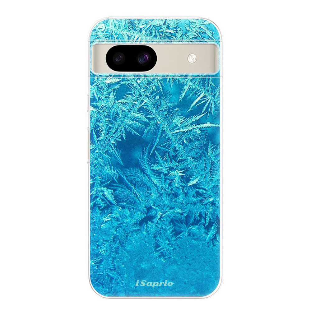 Odolné silikónové puzdro iSaprio - Ice 01 - Google Pixel 8a