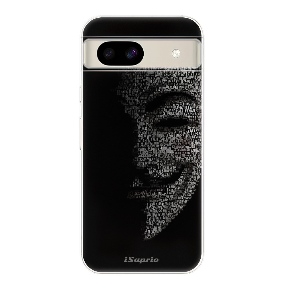 Odolné silikónové puzdro iSaprio - Vendeta 10 - Google Pixel 8a