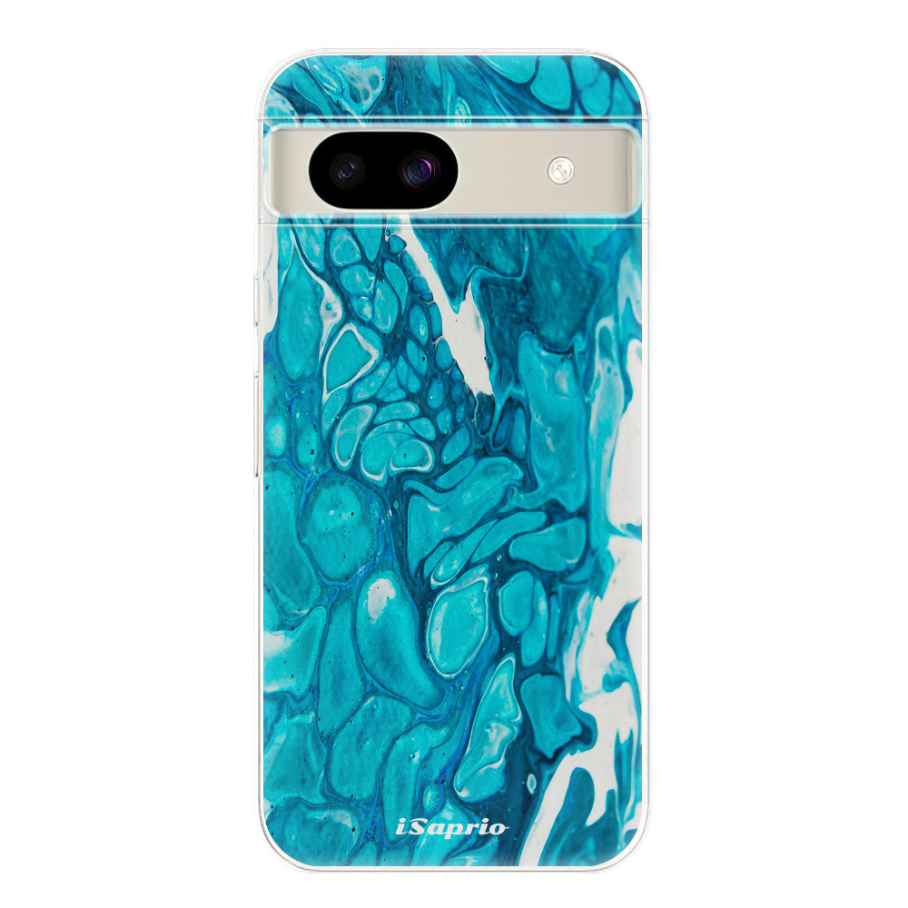 Odolné silikónové puzdro iSaprio - BlueMarble 15 - Google Pixel 8a