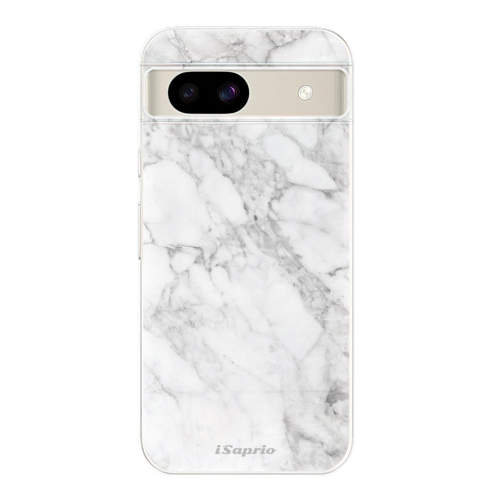 Odolné silikónové puzdro iSaprio - SilverMarble 14 - Google Pixel 8a