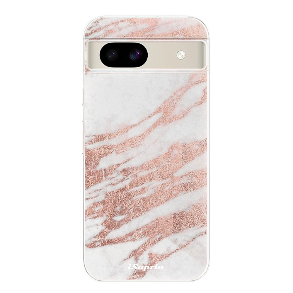 Odolné silikónové puzdro iSaprio - RoseGold 10 - Google Pixel 8a