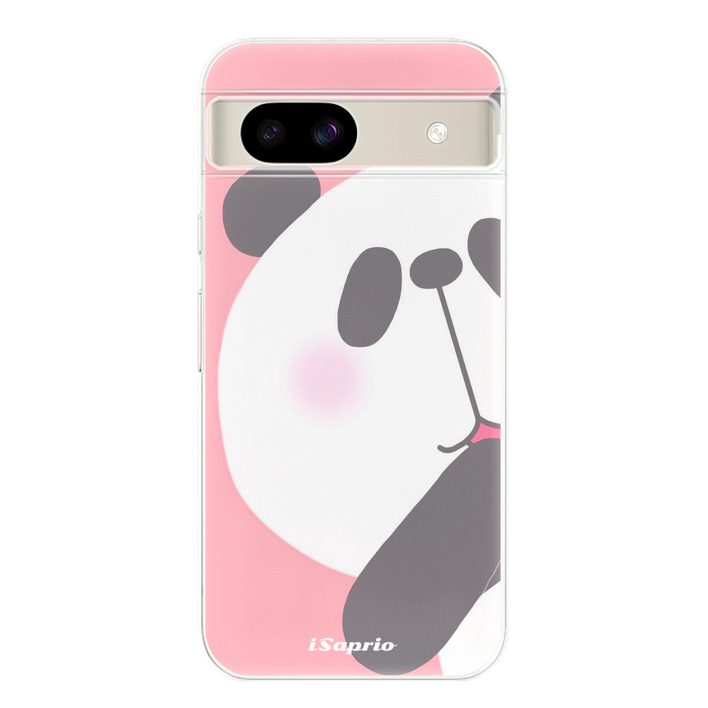 Odolné silikónové puzdro iSaprio - Panda 01 - Google Pixel 8a