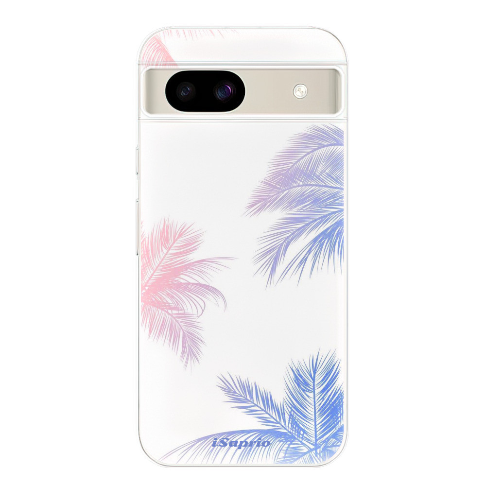 Odolné silikónové puzdro iSaprio - Digital Palms 10 - Google Pixel 8a
