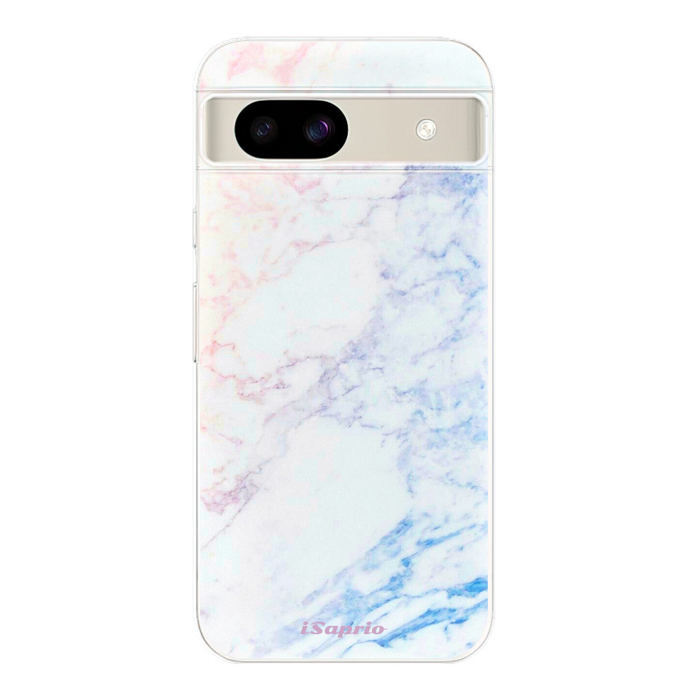 Odolné silikónové puzdro iSaprio - Raibow Marble 10 - Google Pixel 8a
