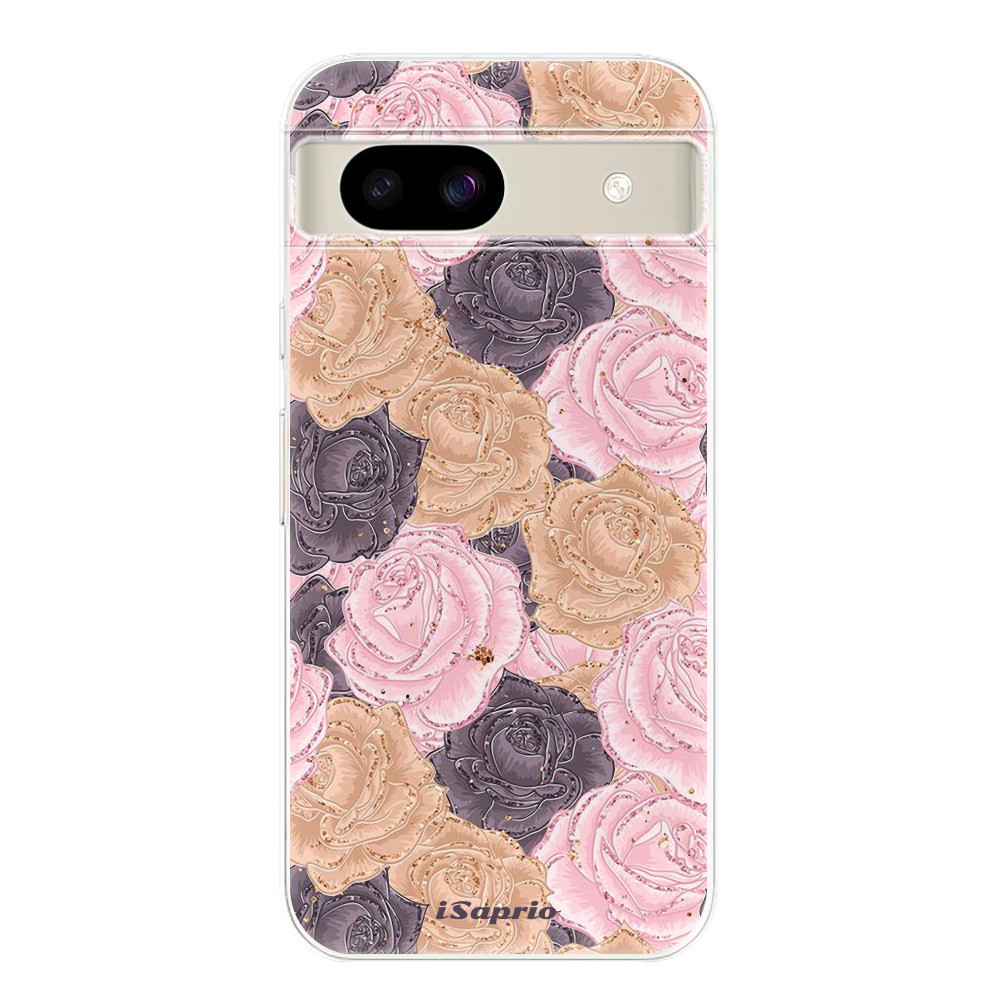 Odolné silikónové puzdro iSaprio - Roses 03 - Google Pixel 8a