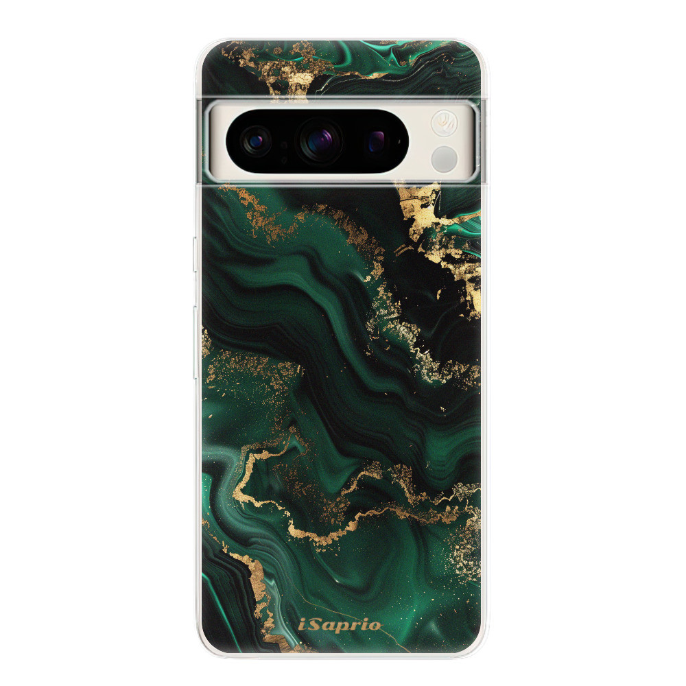 Odolné silikónové puzdro iSaprio - Emerald - Google Pixel 8 Pro