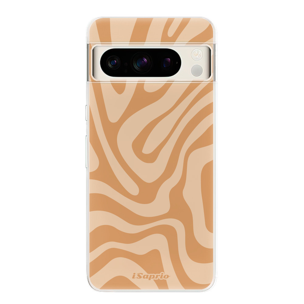 Odolné silikónové puzdro iSaprio - Zebra Orange - Google Pixel 8 Pro