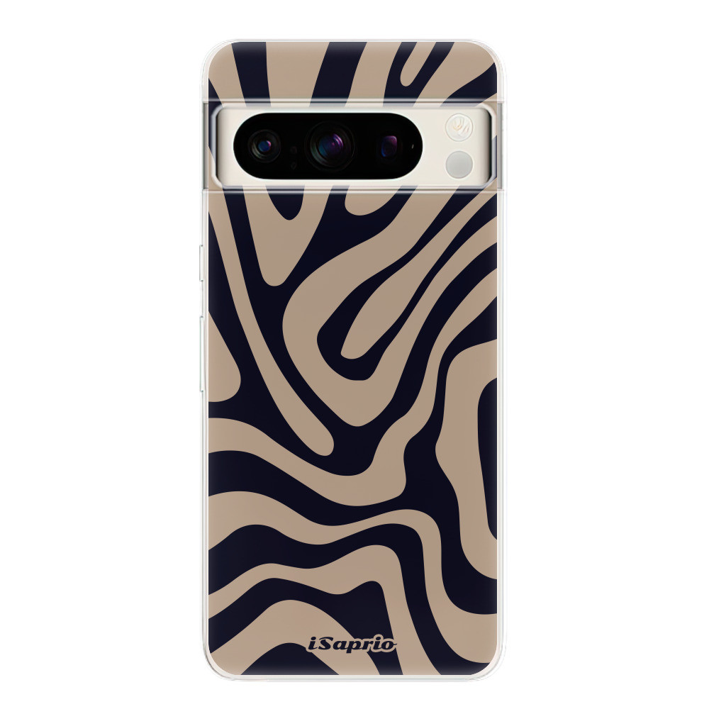 Odolné silikónové puzdro iSaprio - Zebra Black - Google Pixel 8 Pro