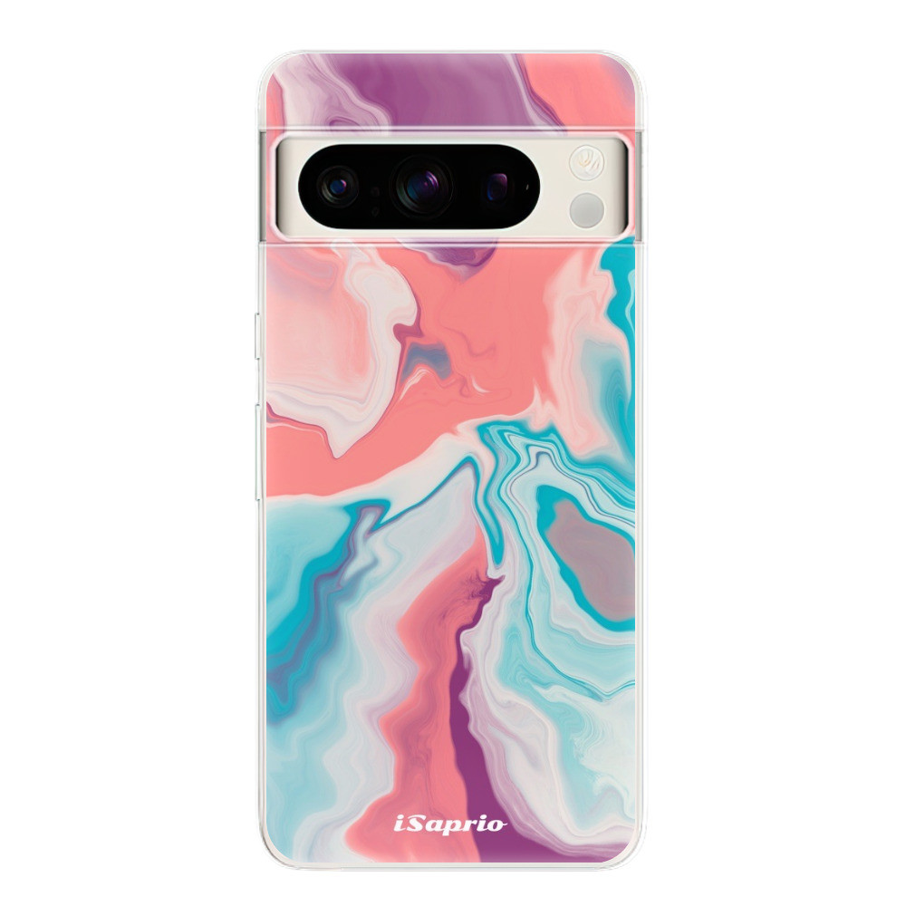 Odolné silikónové puzdro iSaprio - New Liquid - Google Pixel 8 Pro