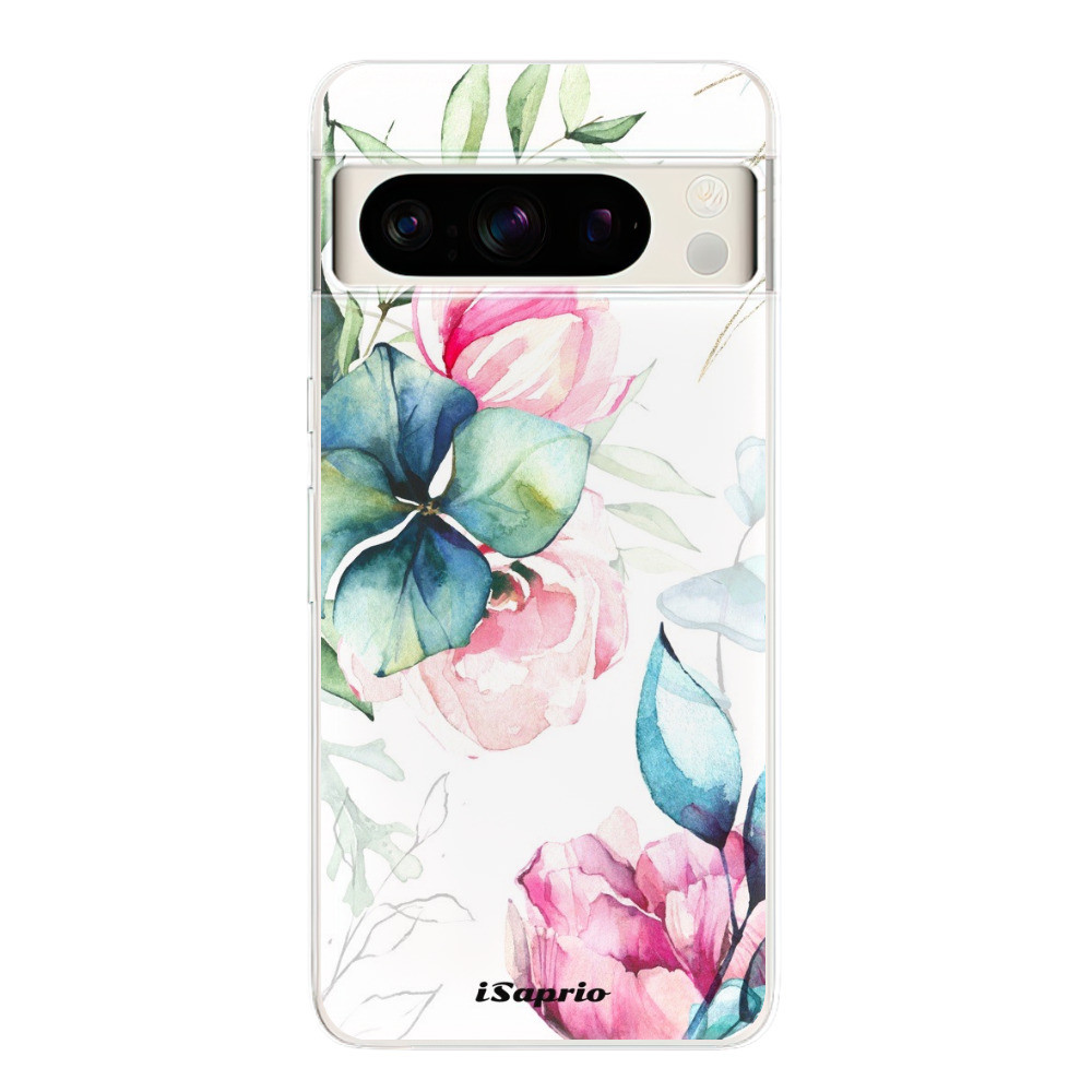 Odolné silikónové puzdro iSaprio - Flower Art 01 - Google Pixel 8 Pro