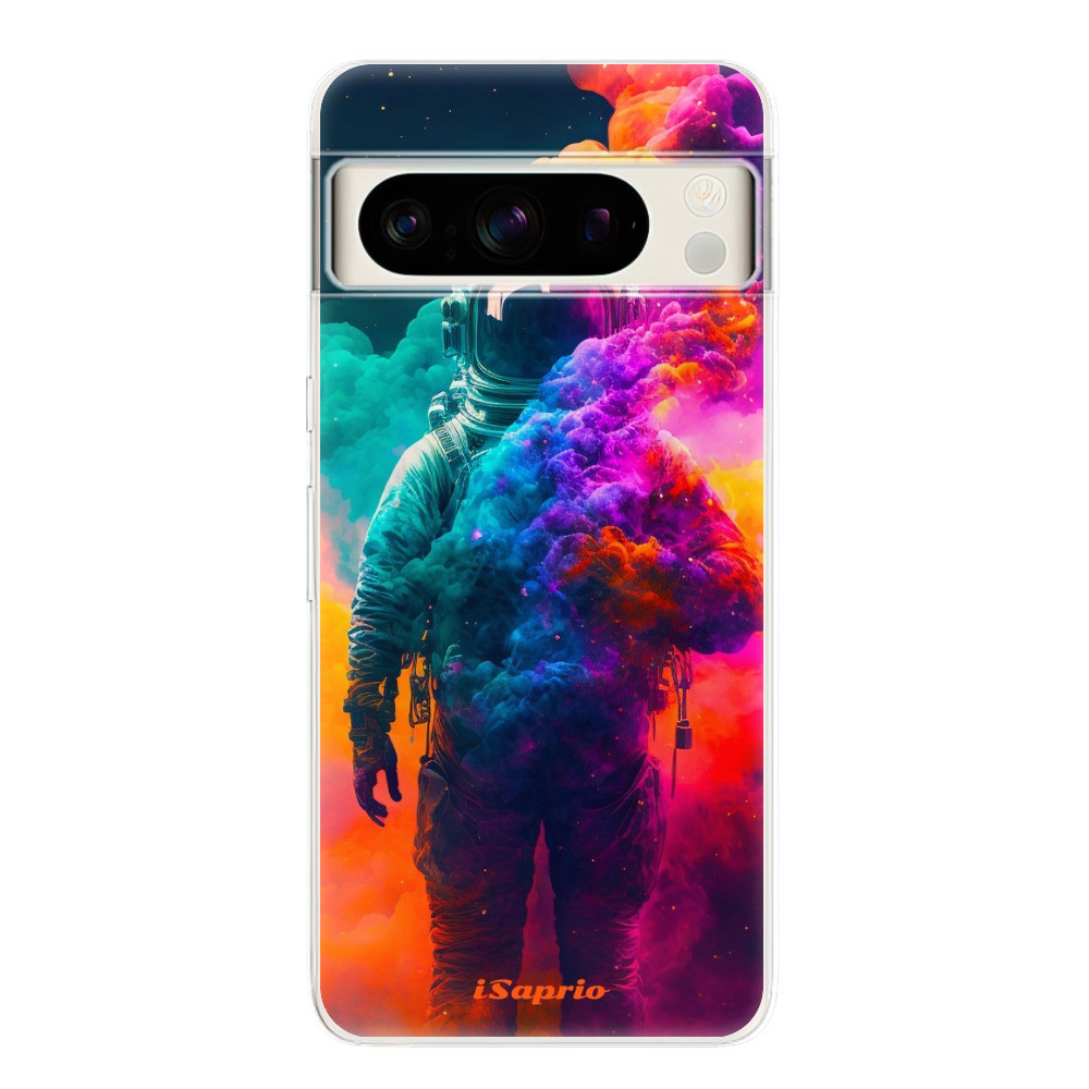 Odolné silikónové puzdro iSaprio - Astronaut in Colors - Google Pixel 8 Pro