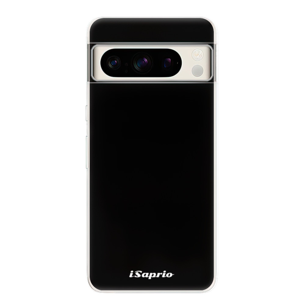 Odolné silikónové puzdro iSaprio - 4Pure - černý - Google Pixel 8 Pro