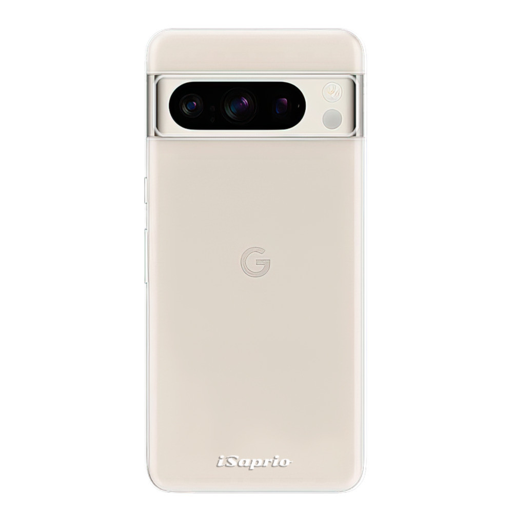 Odolné silikónové puzdro iSaprio - 4Pure - čirý bez potisku - Google Pixel 8 Pro