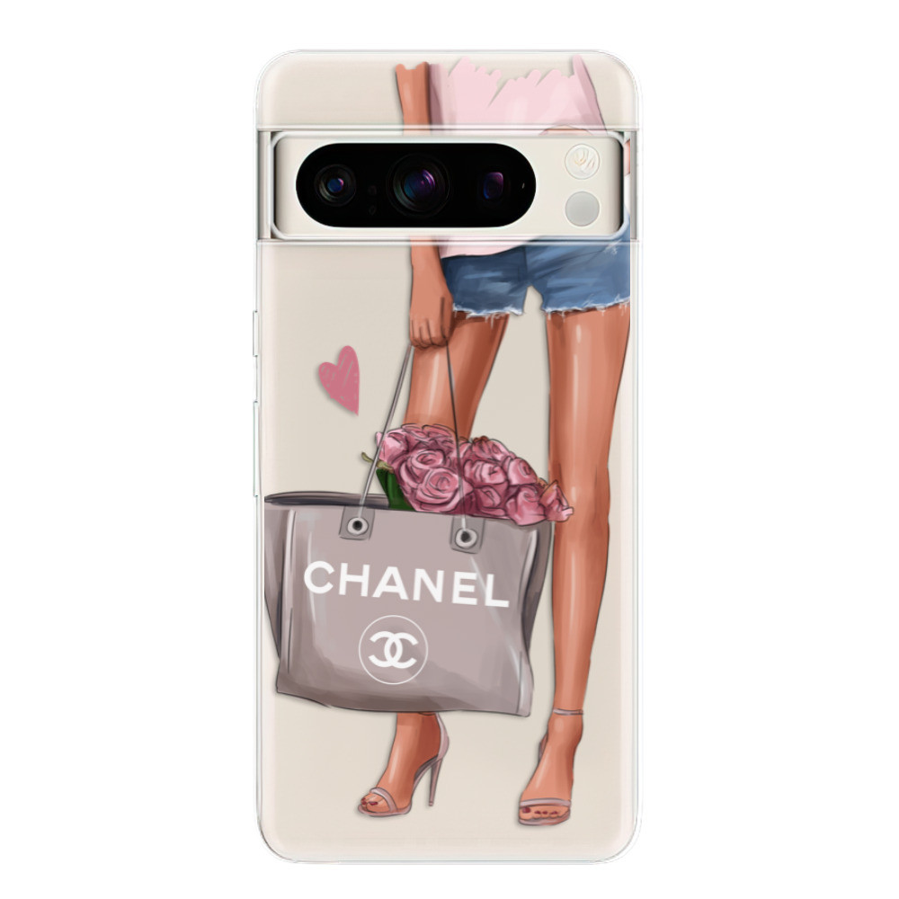 Odolné silikónové puzdro iSaprio - Fashion Bag - Google Pixel 8 Pro