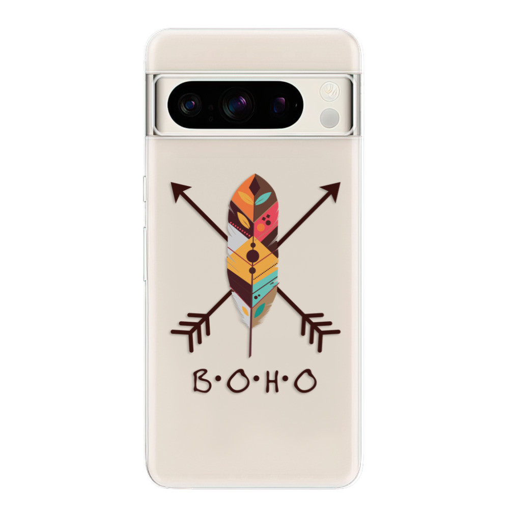Odolné silikónové puzdro iSaprio - BOHO - Google Pixel 8 Pro