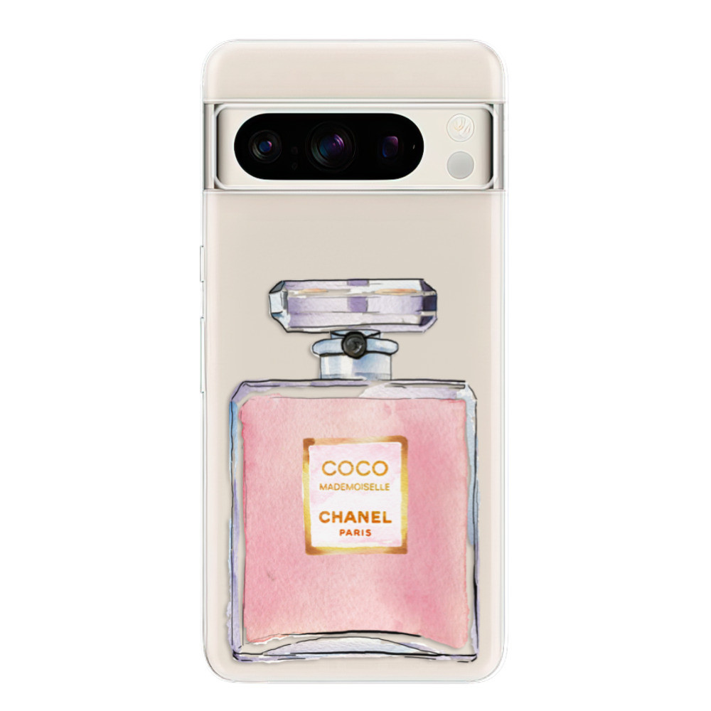 Odolné silikónové puzdro iSaprio - Chanel Rose - Google Pixel 8 Pro