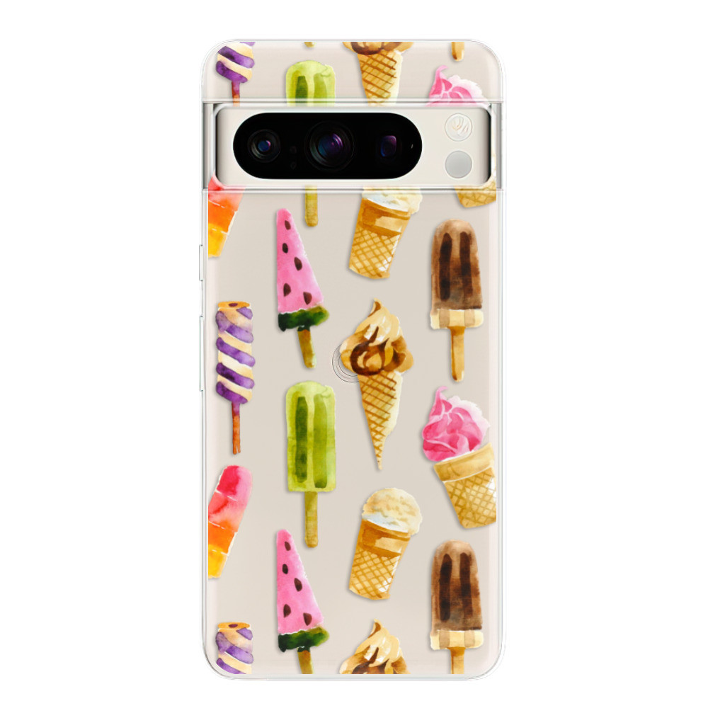 Odolné silikónové puzdro iSaprio - Ice Cream - Google Pixel 8 Pro