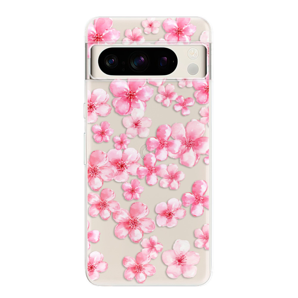 Odolné silikónové puzdro iSaprio - Flower Pattern 05 - Google Pixel 8 Pro