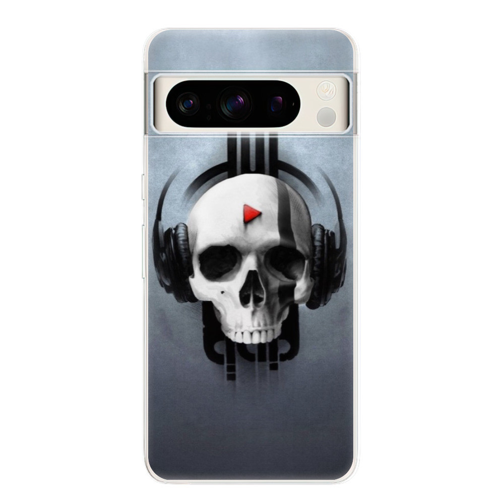 Odolné silikónové puzdro iSaprio - Skeleton M - Google Pixel 8 Pro
