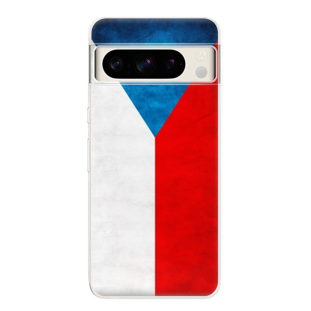 Odolné silikónové puzdro iSaprio - Czech Flag - Google Pixel 8 Pro