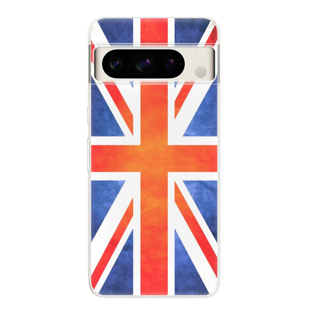 Odolné silikónové puzdro iSaprio - UK Flag - Google Pixel 8 Pro