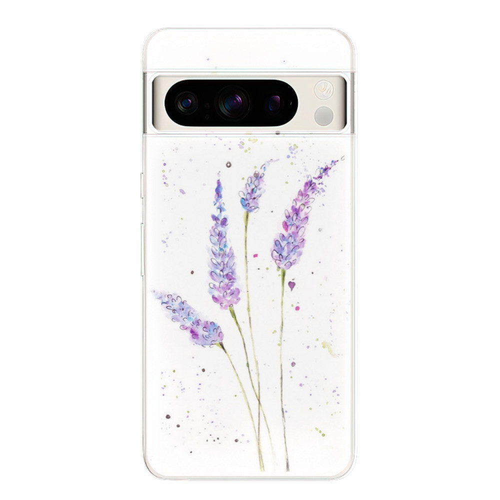 Odolné silikónové puzdro iSaprio - Lavender - Google Pixel 8 Pro