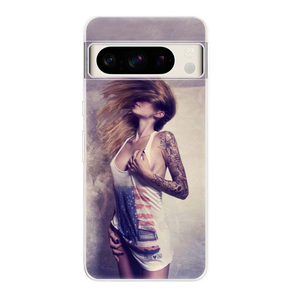 Odolné silikónové puzdro iSaprio - Girl 01 - Google Pixel 8 Pro