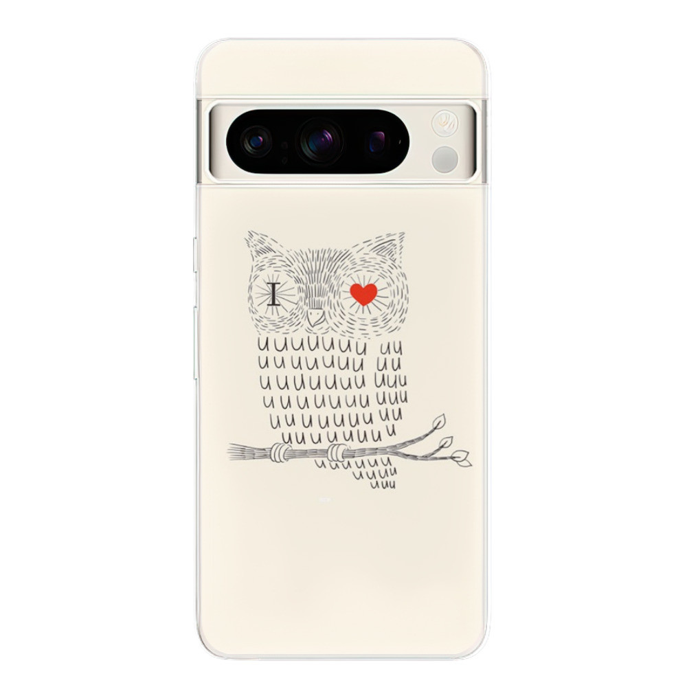 Odolné silikónové puzdro iSaprio - I Love You 01 - Google Pixel 8 Pro