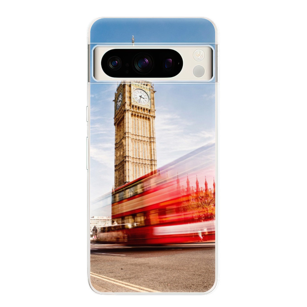 Odolné silikónové puzdro iSaprio - London 01 - Google Pixel 8 Pro