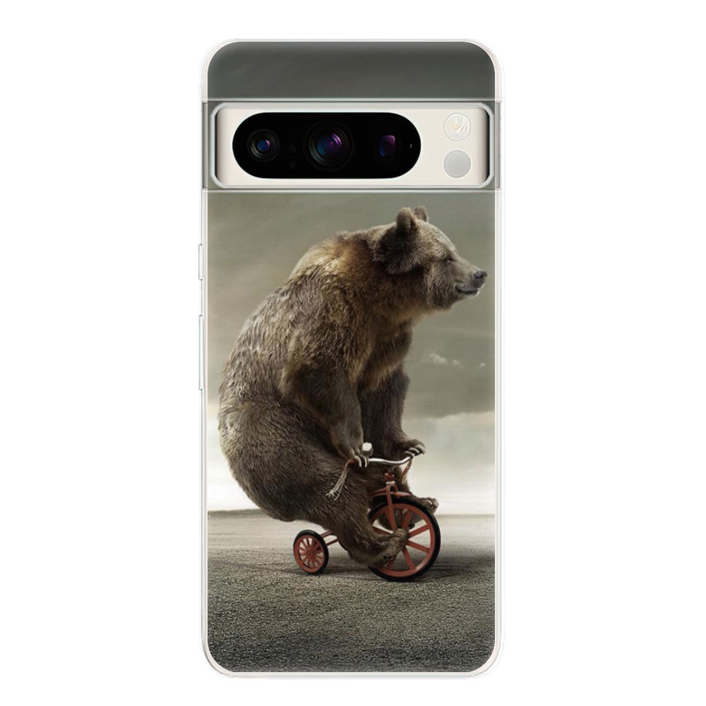 Odolné silikónové puzdro iSaprio - Bear 01 - Google Pixel 8 Pro