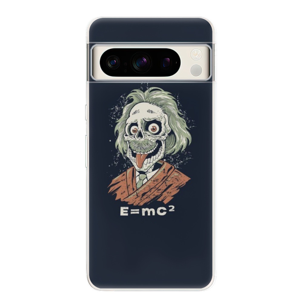 Odolné silikónové puzdro iSaprio - Einstein 01 - Google Pixel 8 Pro