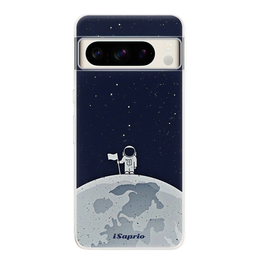 Odolné silikónové puzdro iSaprio - On The Moon 10 - Google Pixel 8 Pro
