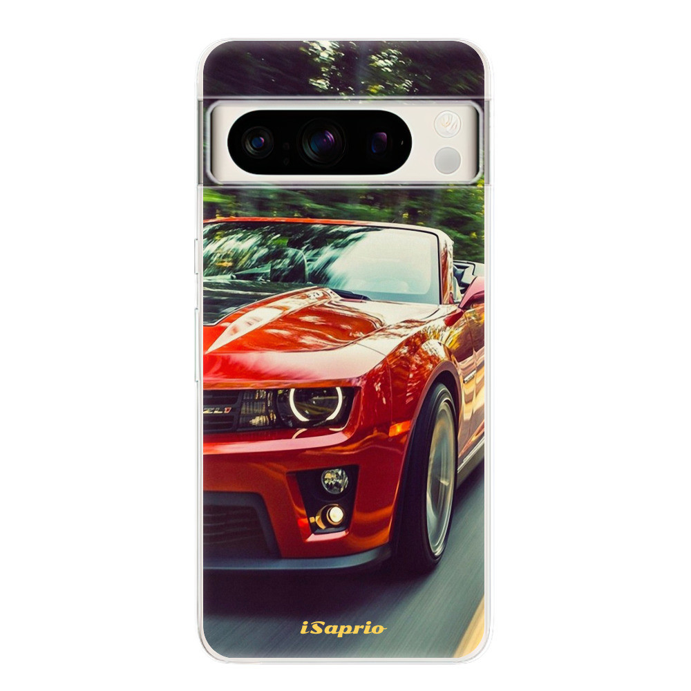 Odolné silikónové puzdro iSaprio - Chevrolet 02 - Google Pixel 8 Pro