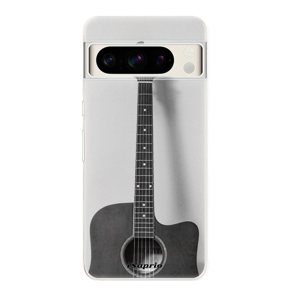 Odolné silikónové puzdro iSaprio - Guitar 01 - Google Pixel 8 Pro