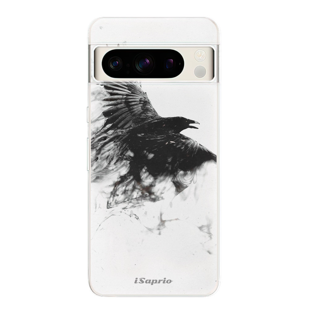 Odolné silikónové puzdro iSaprio - Dark Bird 01 - Google Pixel 8 Pro