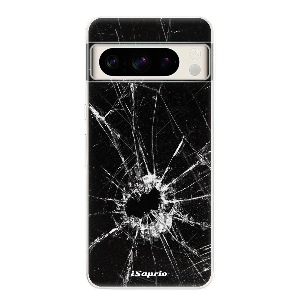 Odolné silikónové puzdro iSaprio - Broken Glass 10 - Google Pixel 8 Pro