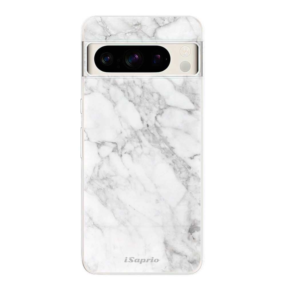 Odolné silikónové puzdro iSaprio - SilverMarble 14 - Google Pixel 8 Pro